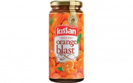 Kissan Orange Blast Jam   Glass Jar  320 grams